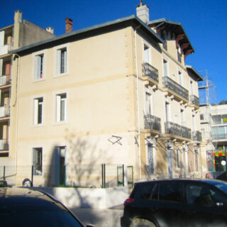 Architecte - rénovation de façade d'Immeuble Montpellier