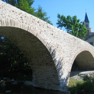 Pont d'Arre restauration par Mr Baradaran Architecte